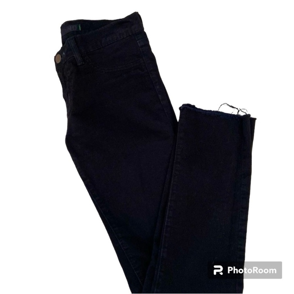 J brand black skinny jeans size 25